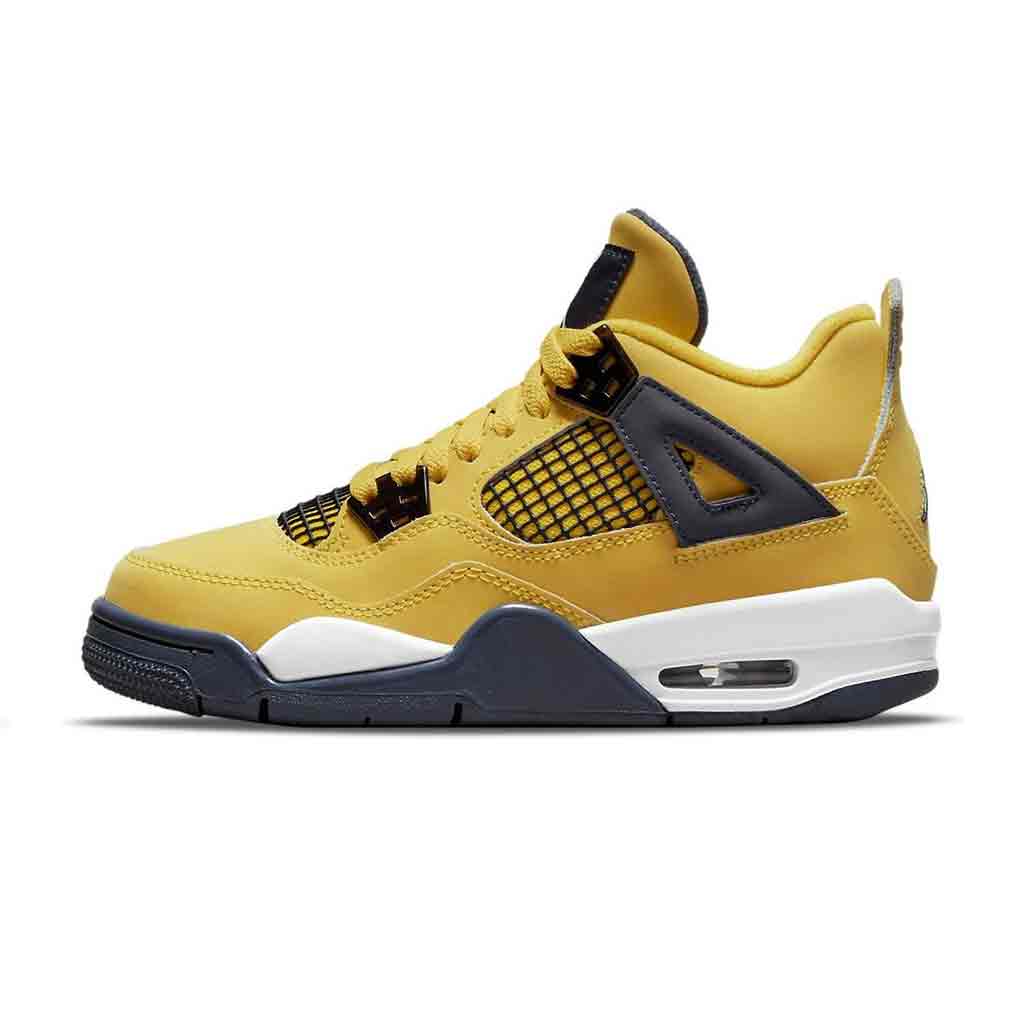 Air Jordan 4 Retro 'Lightning' 2021 roesports