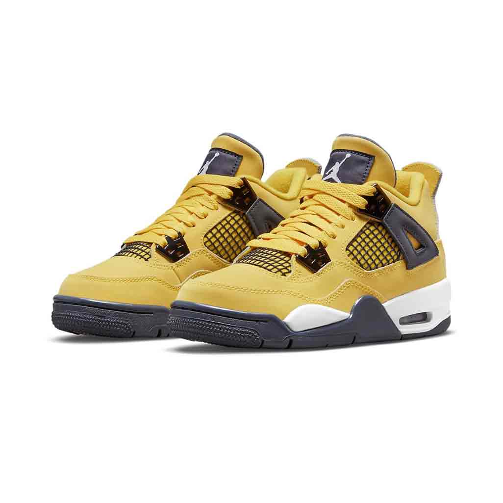Air Jordan 4 Retro 'Lightning' 2021 roesports