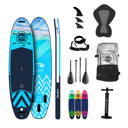 Pure Art 10'6 Inflatable Stand Up Paddle Board SUP Package | With SEAT -