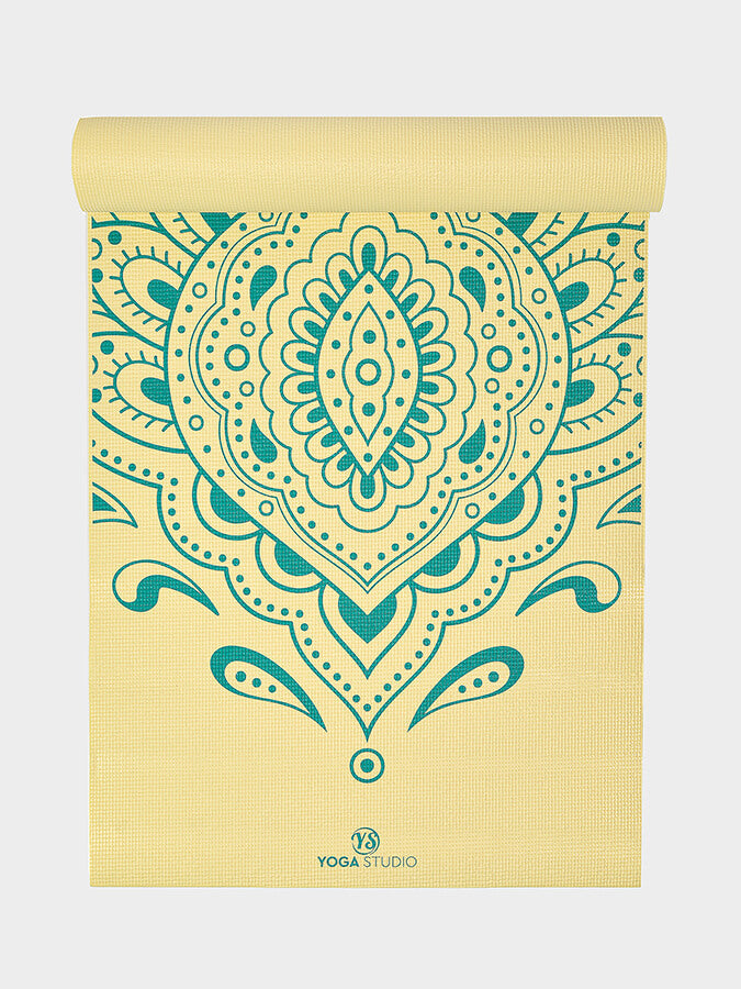 Yoga Studio Designed Sticky Yoga Mat 6mm - Roesports