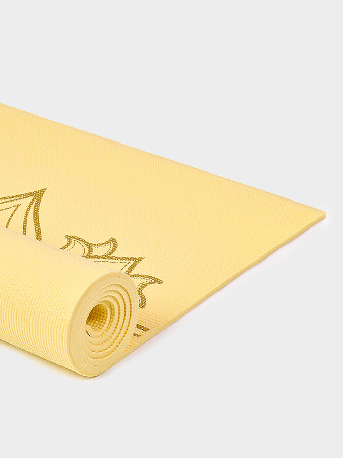 Yoga Studio Designed Sticky Yoga Mat 6mm - Roesports