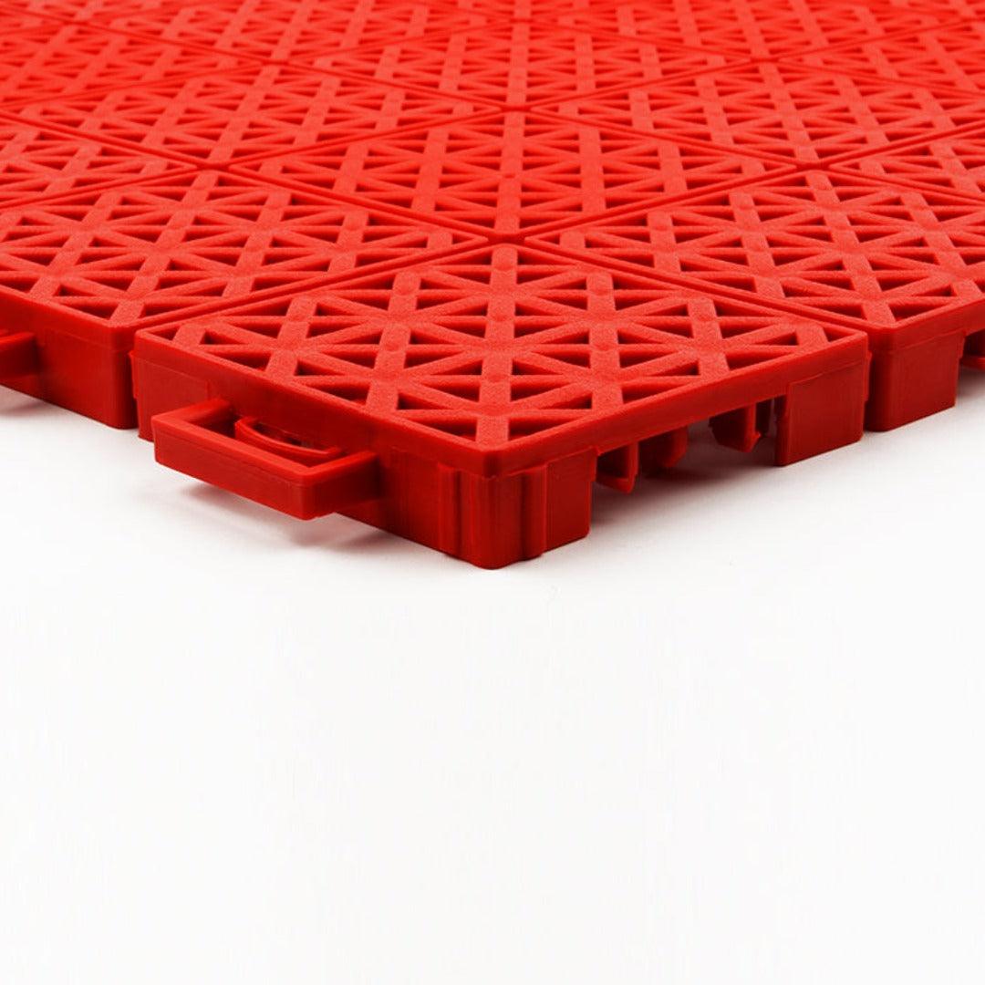 Tennis Court System for Singles with Court Markings Included - roesports