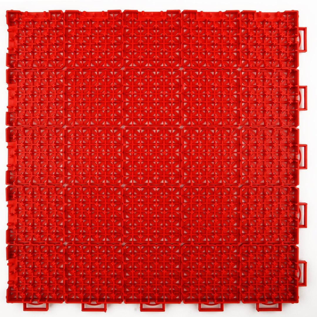 Tennis Court System for Singles with Court Markings Included - roesports