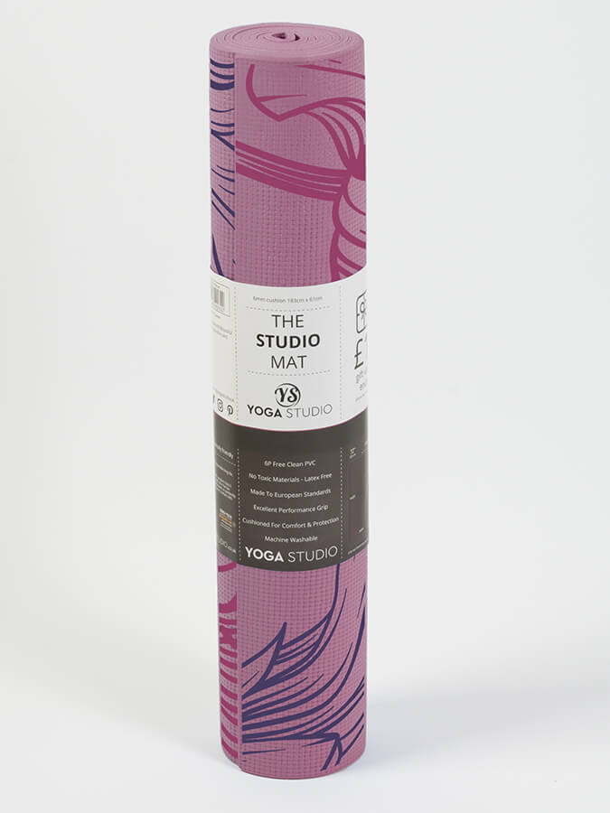 Yoga Studio Designed Sticky Yoga Mat 6mm - Roesports