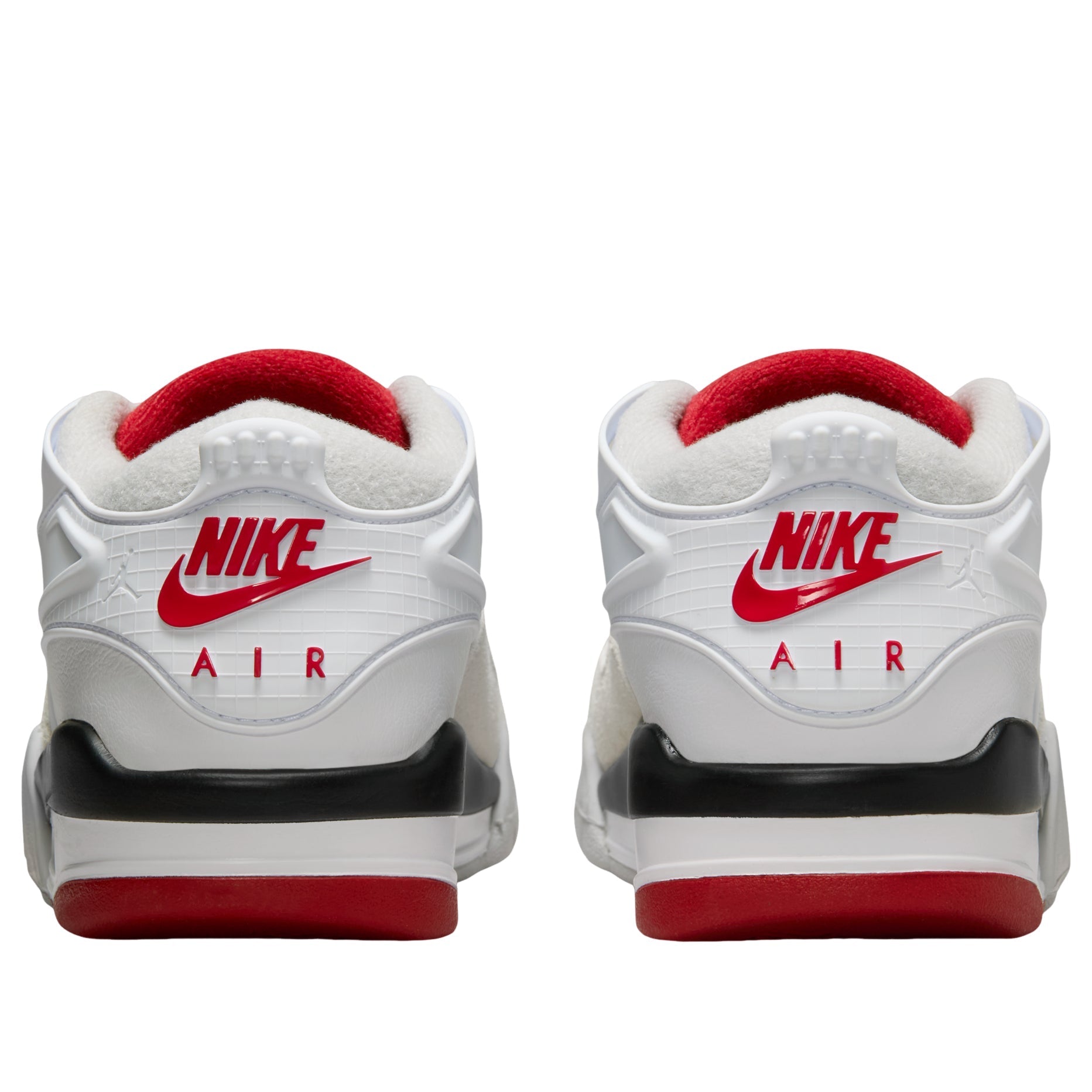 Air Jordan 4 RM White Black Varsity Red GS roesports