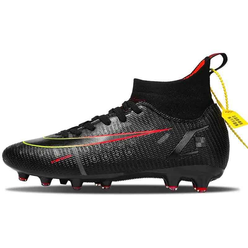 Soccer Shoes From Turkey Original Boots Footsal Football Artificial Leather Four Seasone Futsal Different Color - roesports
