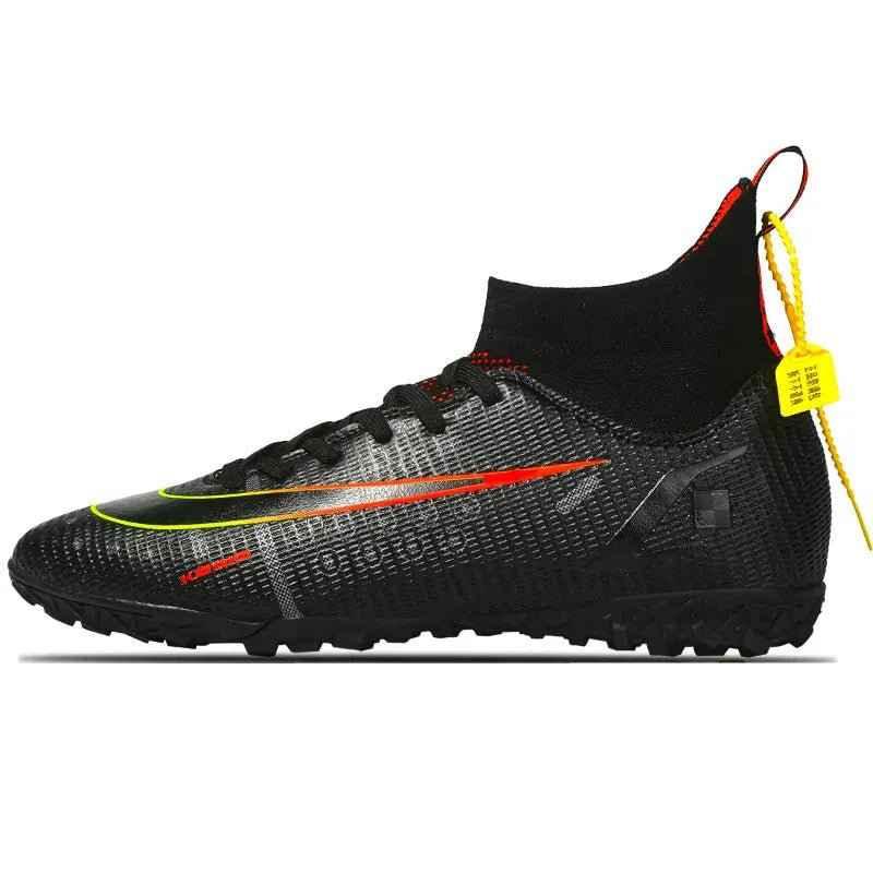 Soccer Shoes From Turkey Original Boots Footsal Football Artificial Leather Four Seasone Futsal Different Color - roesports