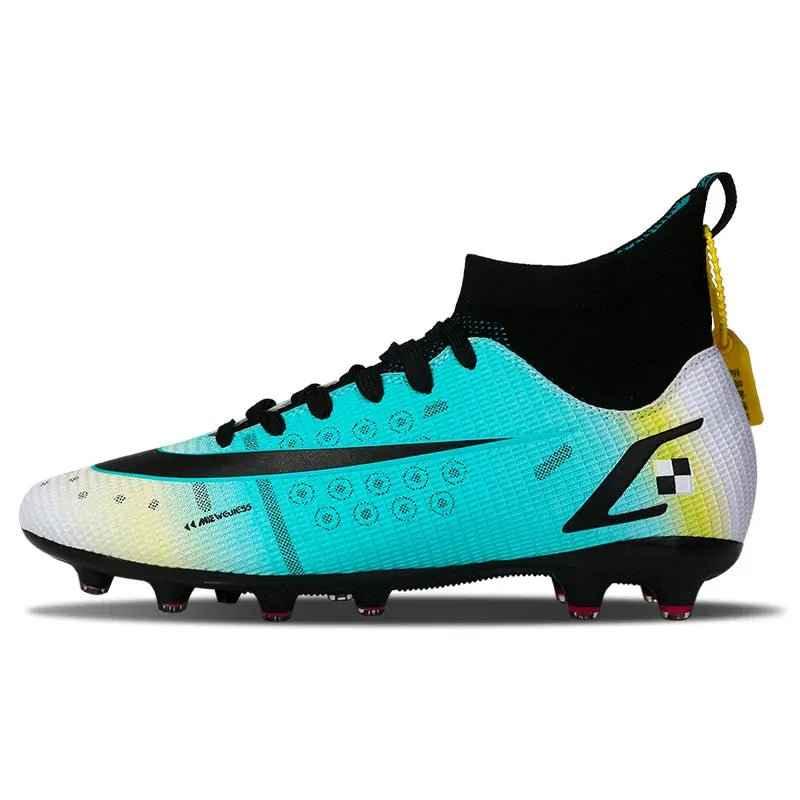 Soccer Shoes From Turkey Original Boots Footsal Football Artificial Leather Four Seasone Futsal Different Color - roesports