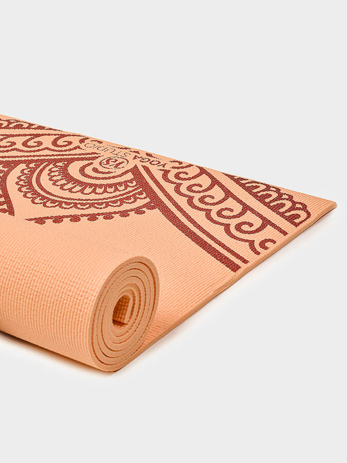 Yoga Studio Designed Sticky Yoga Mat 6mm - Roesports