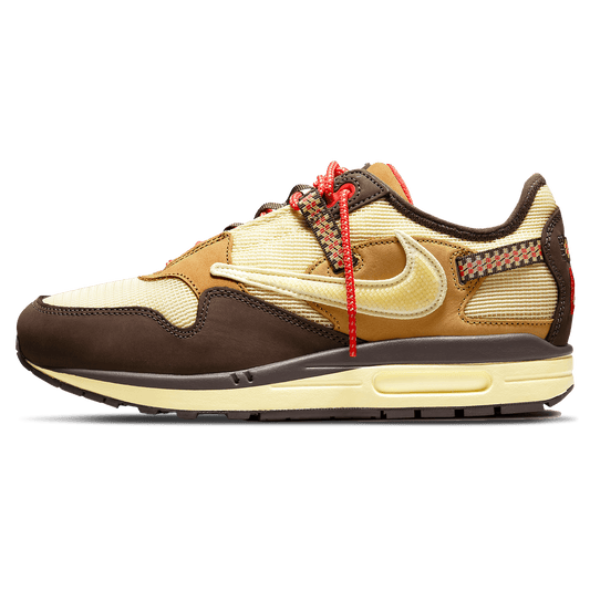 Travis Scott x Nike Air Max 1 'Baroque Brown' - Roesports