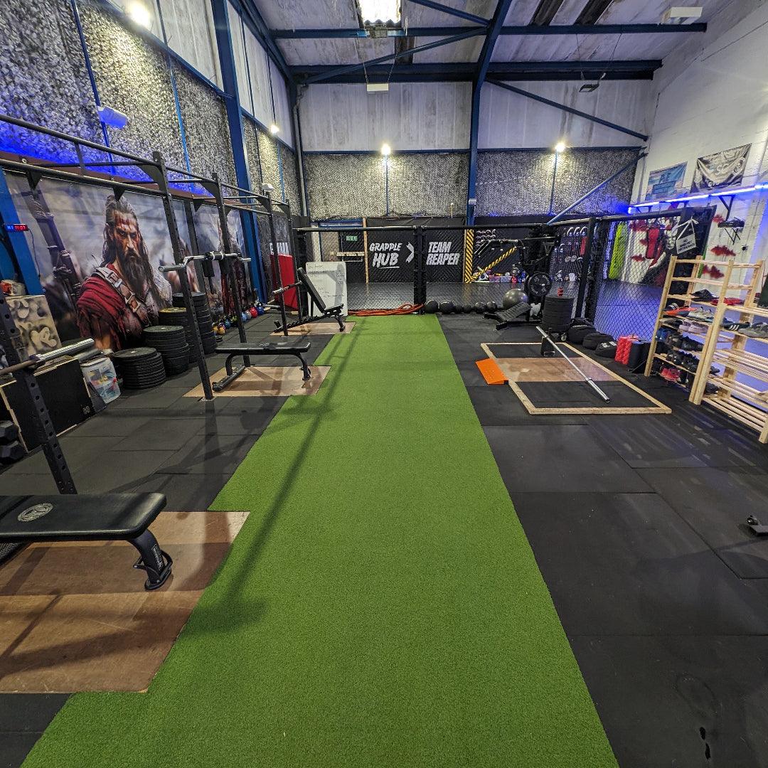 Sprung Plain Colour Uni Indoor Sprint Track 2m Wide for Unmatched Performance - roesports