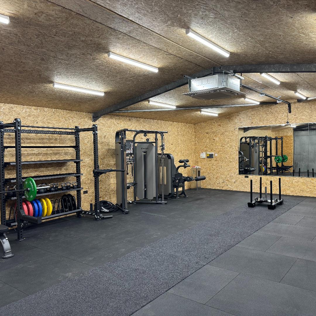 Sprung Plain Colour Uni Indoor Sprint Track 2m Wide for Unmatched Performance - roesports