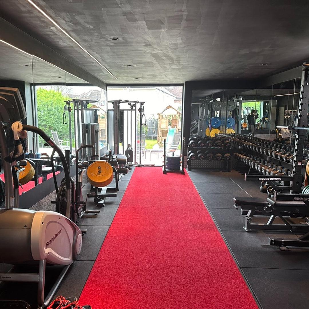 Sprung Plain Colour Uni Indoor Sprint Track 2m Wide for Unmatched Performance - roesports