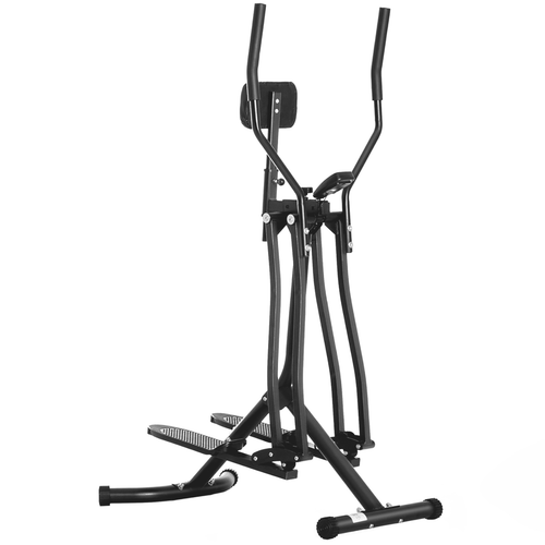 Air Walker Glider Fitness Machine for Home Gym - Black Cross Trainer - roesports