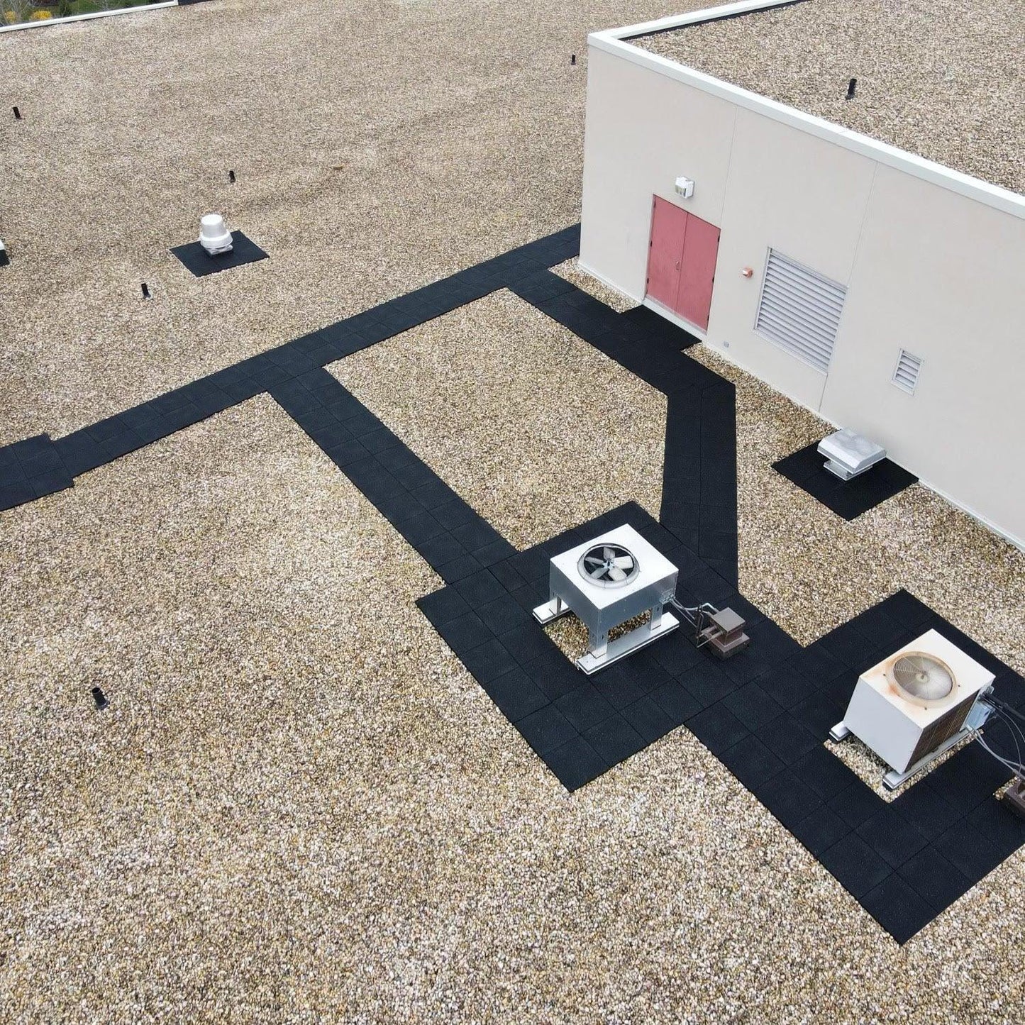 Rubber Rooftop Floor Tiles for Durable Outdoor Spaces – Extra Thick Design - roesports