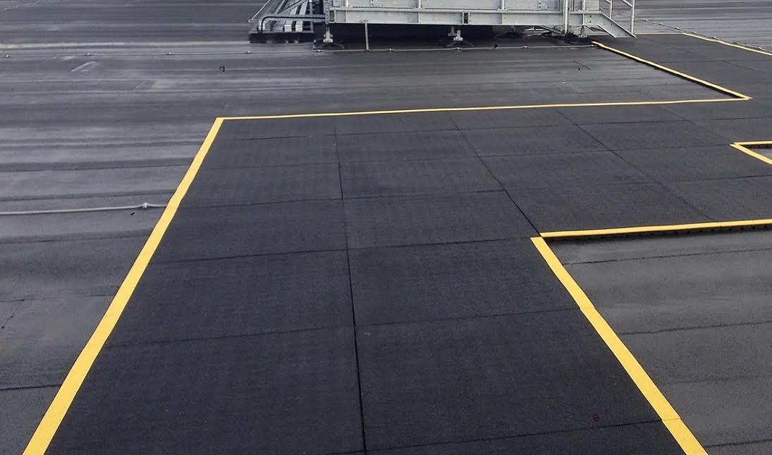 Rubber Rooftop Floor Tiles for Durable Outdoor Spaces – Extra Thick Design - roesports