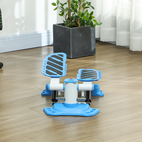 HOMCOM Portable Mini Stepper Step Machine for Home Gym Office Exercise -