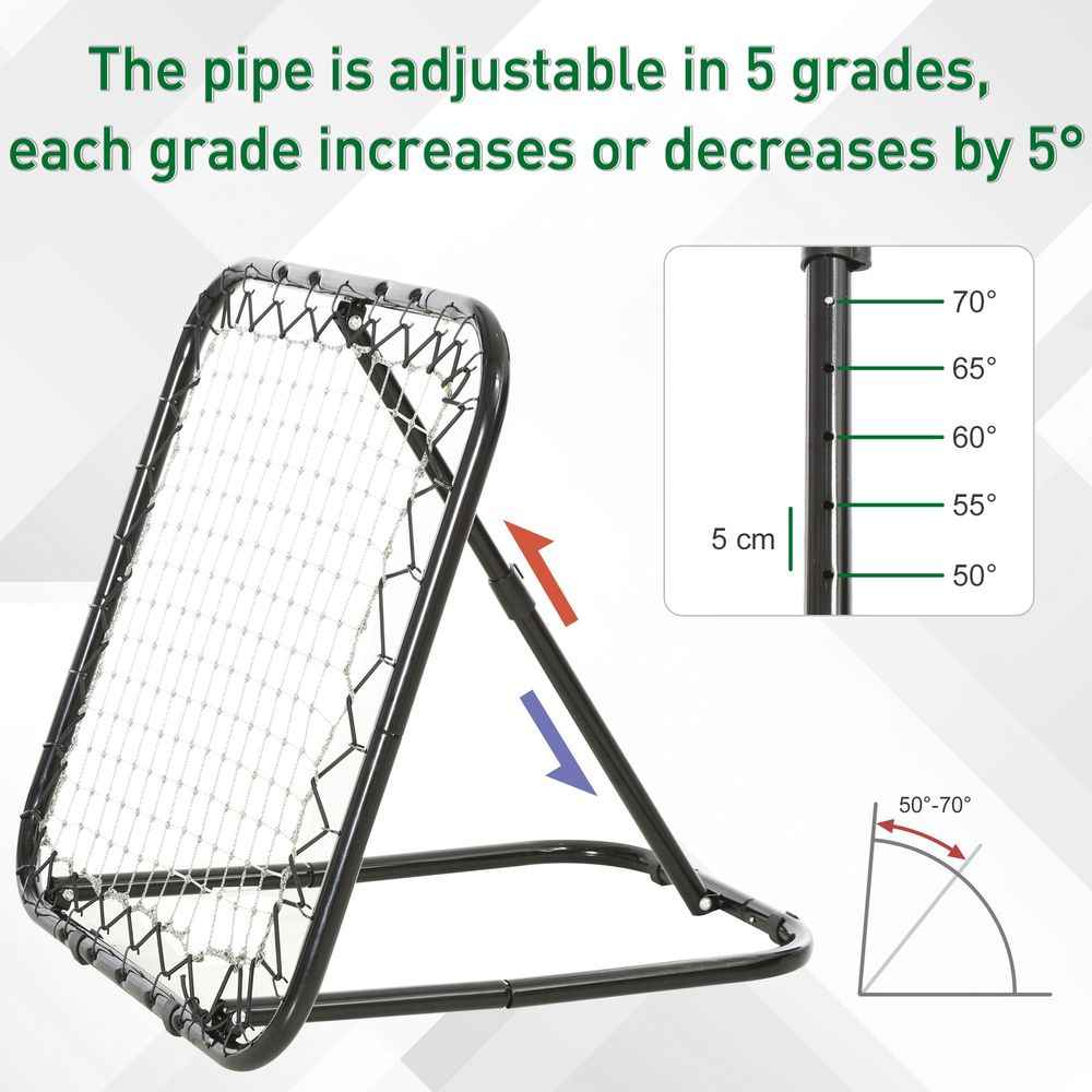 Pro Rebounder Net Goal | Football, Baseball | HOMCOM - roesports