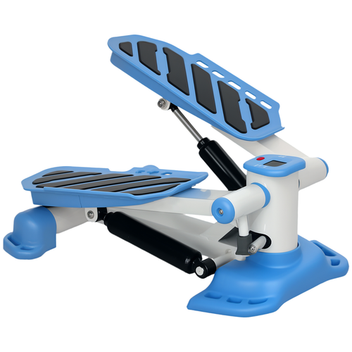 HOMCOM Portable Mini Stepper Step Machine for Home Gym Office Exercise -