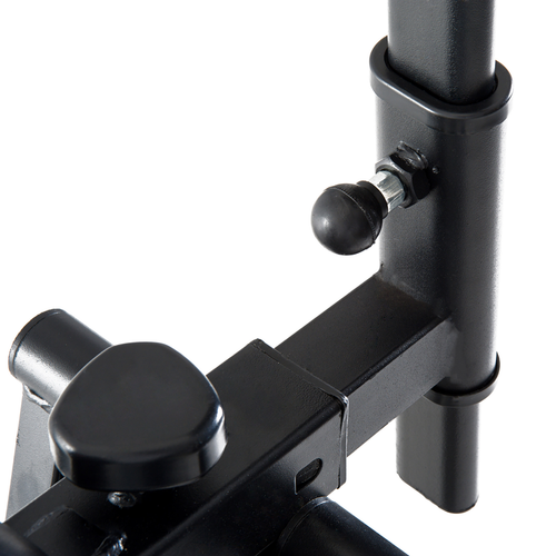 Air Walker Glider Fitness Machine for Home Gym - Black Cross Trainer - roesports