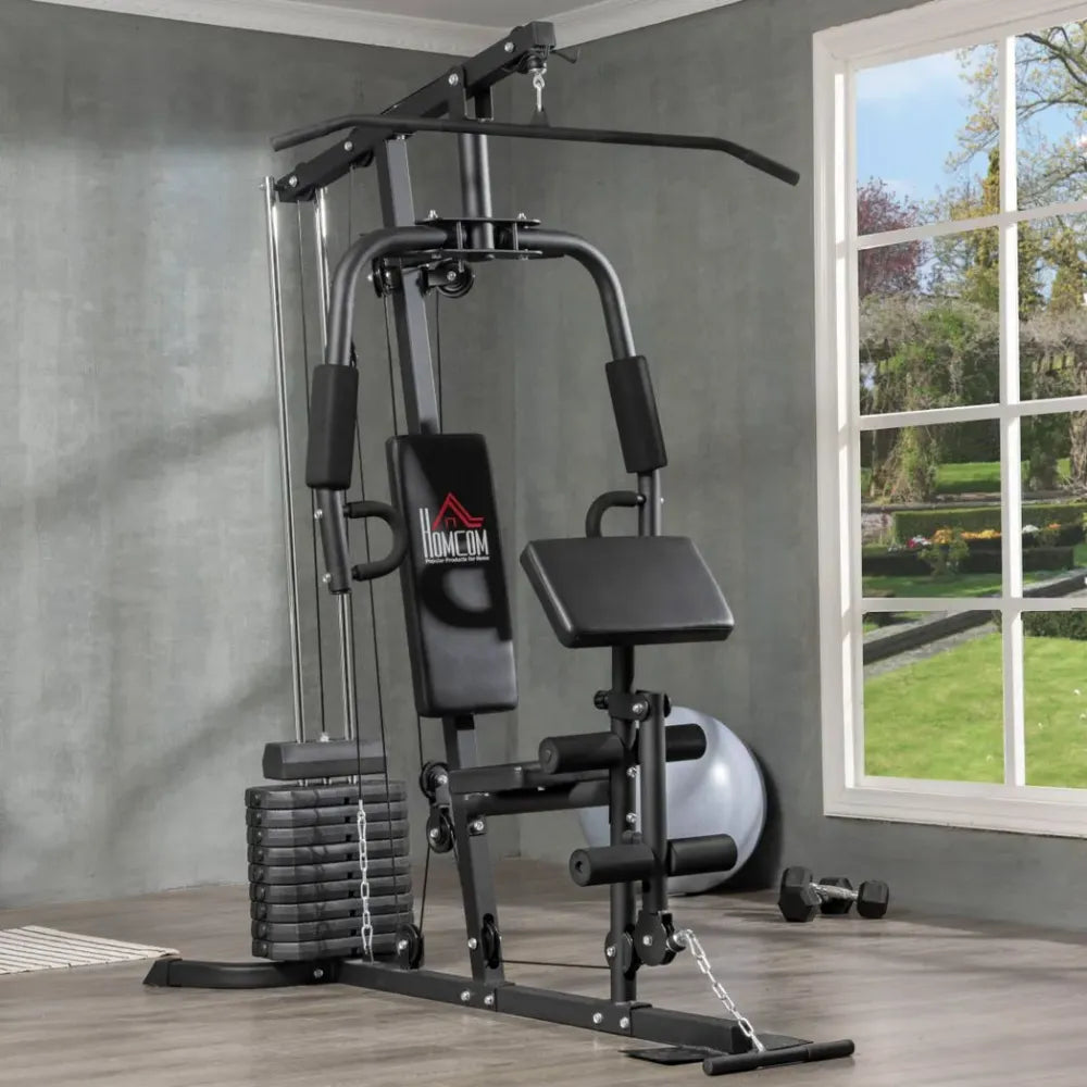 Ultimate Home Gym Machine | 45kg Weight Stack | Full Body Workout | Multifunction