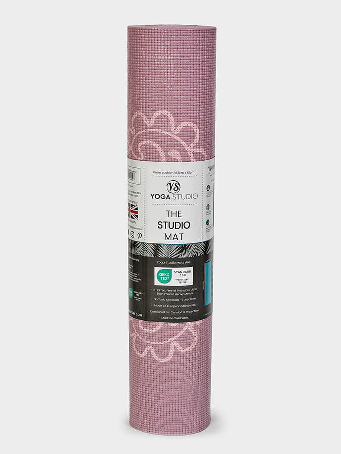 Yoga Studio Designed Sticky Yoga Mat 6mm - Roesports