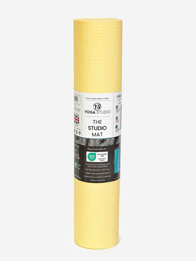 Yoga Studio Designed Sticky Yoga Mat 6mm - Roesports