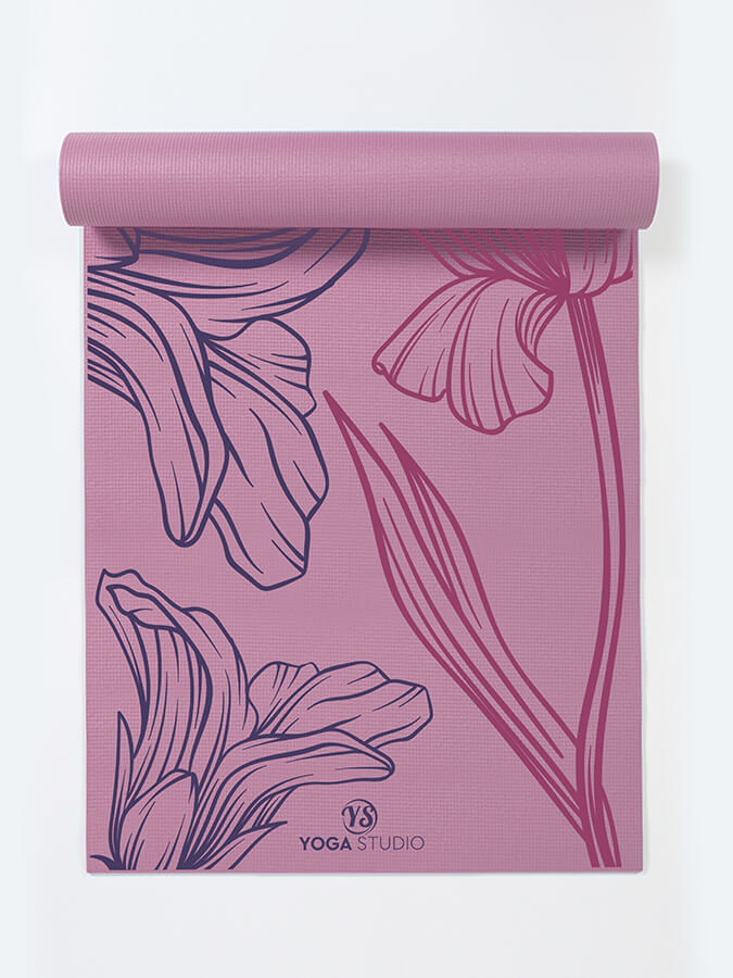Yoga Studio Designed Sticky Yoga Mat 6mm - Roesports