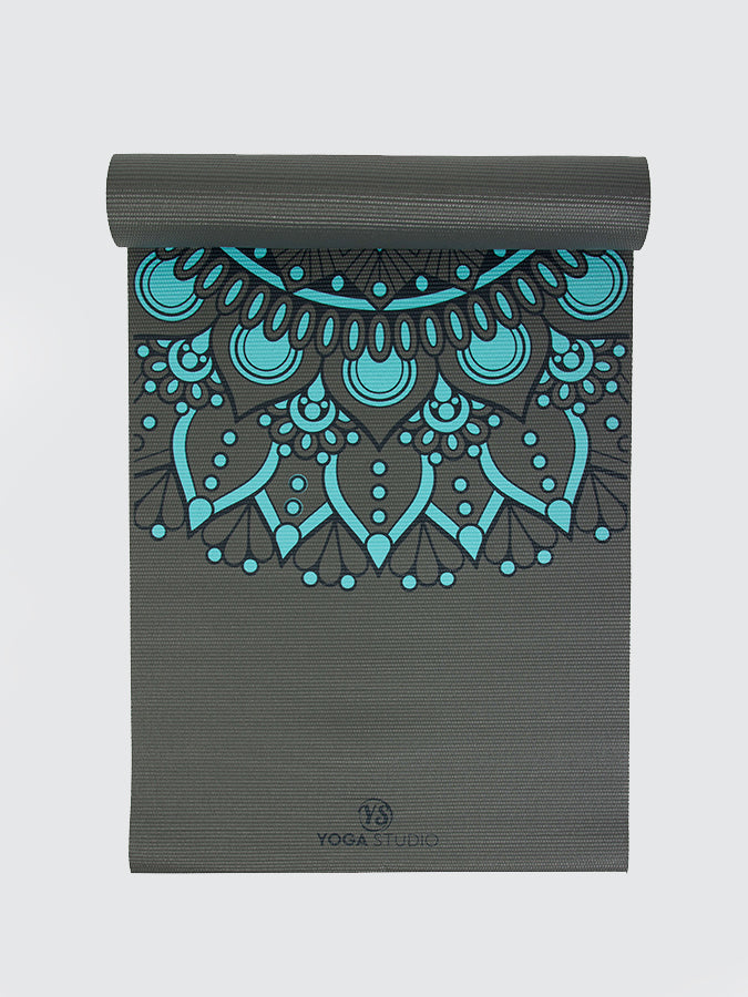 Yoga Studio Designed Sticky Yoga Mat 6mm - Roesports