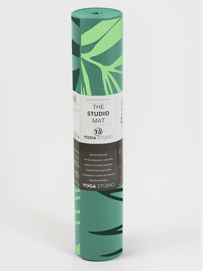 Yoga Studio Designed Sticky Yoga Mat 6mm - Roesports
