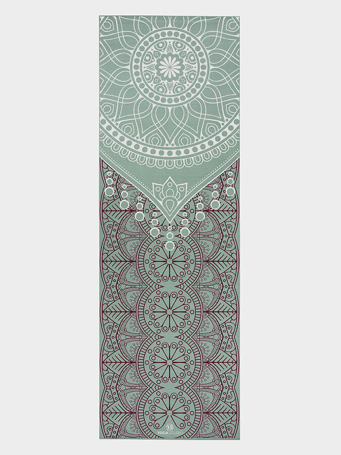 Yoga Studio Designed Sticky Yoga Mat 6mm - Roesports