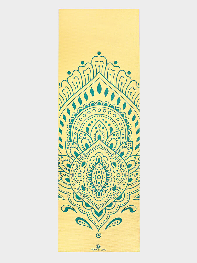 Yoga Studio Designed Sticky Yoga Mat 6mm - Roesports