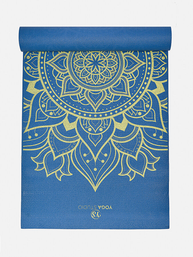 Yoga Studio Designed Sticky Yoga Mat 6mm - Roesports
