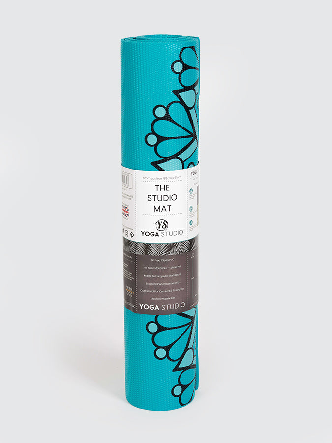 Yoga Studio Designed Sticky Yoga Mat 6mm - Roesports
