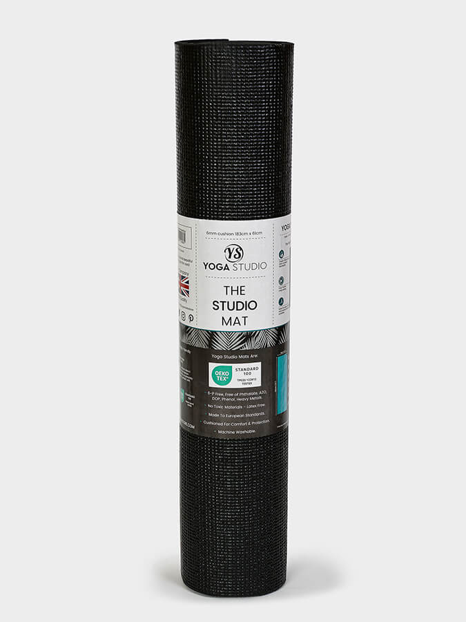 Yoga Studio Designed Sticky Yoga Mat 6mm - Roesports